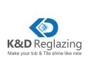 K&D Reglazing logo